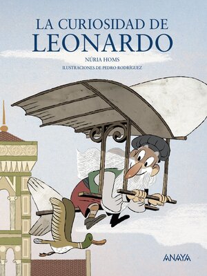cover image of La curiosidad de Leonardo